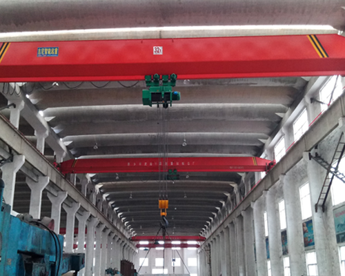 32噸電動單梁起重機